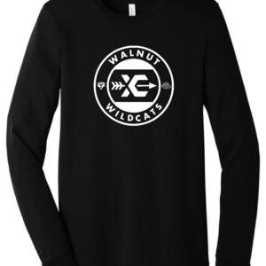Walnut Wildcats XC - Unisex Jersey Long Sleeve Tee