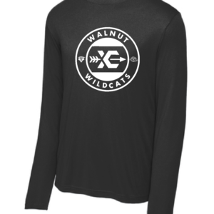 Walnut Wildcats XC - Long Sleeve PosiCharge Competitor Tee