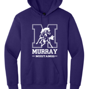 Murray Mustangs M - Heavy Blend Hooded Sweatshirt
