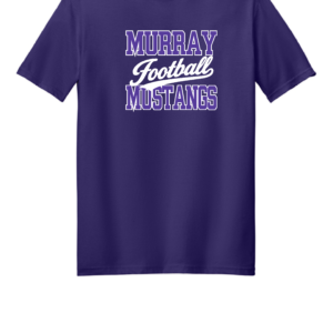 Murray Mustangs Football - Softstyle T-Shirts