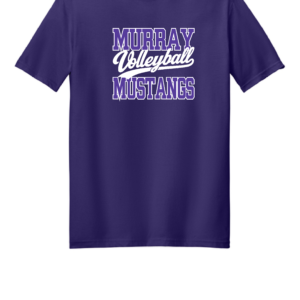 Murray Mustangs Volleyball - Softstyle T-Shirts