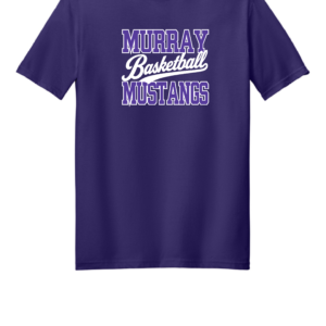 Murray Mustangs Basketball - Softstyle T-Shirts