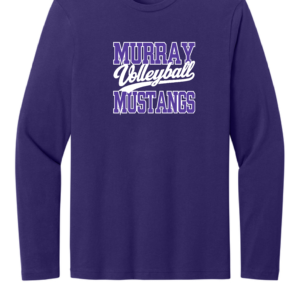 Murray Mustangs Volleyball - Softstyle Long Sleeve Shirt