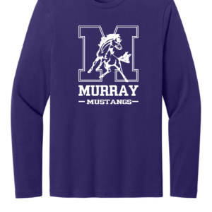 Murray Mustangs M - Softstyle Long Sleeve Shirt