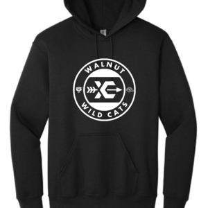 Walnut Wild Cats XC - Heavy Blend Hooded Sweatshirt