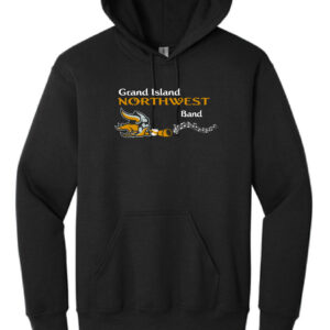 Northwest High School Marching Band - Heavy Blend Hooded Sweatshirt 2026