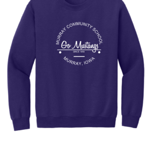 Go Mustangs - Crewneck Sweatshirt