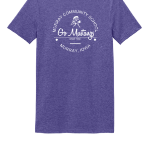 Go Mustangs - Softstyle T-Shirts