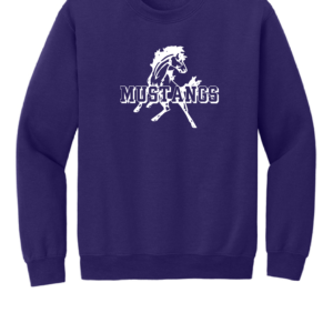 Mustangs - Crewneck Sweatshirt