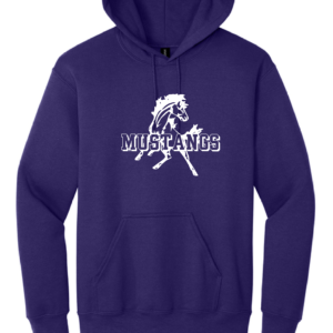 Mustangs - Heavy Blend Hooded Sweatshirt