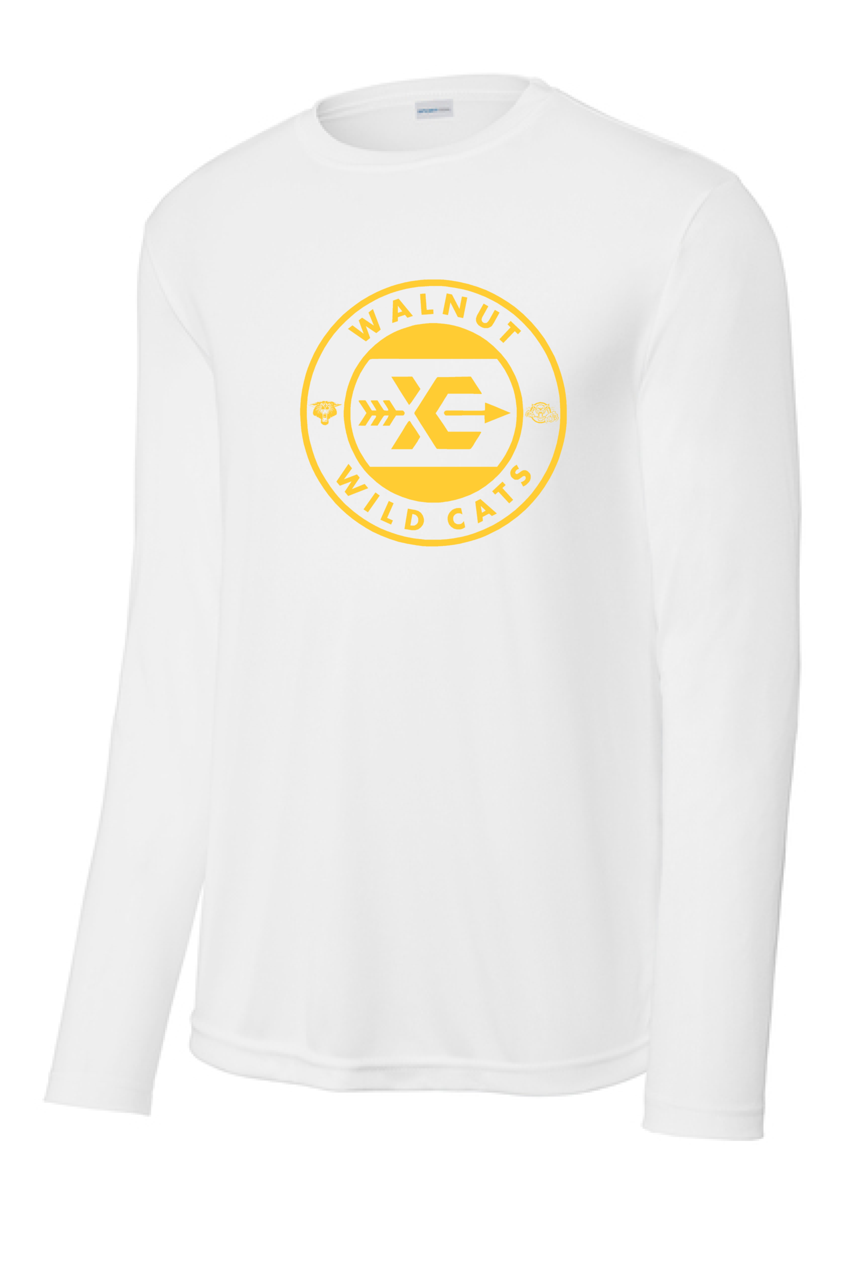 Walnut Wild Cats XC - Long Sleeve PosiCharge Competitor Tee - Image 4