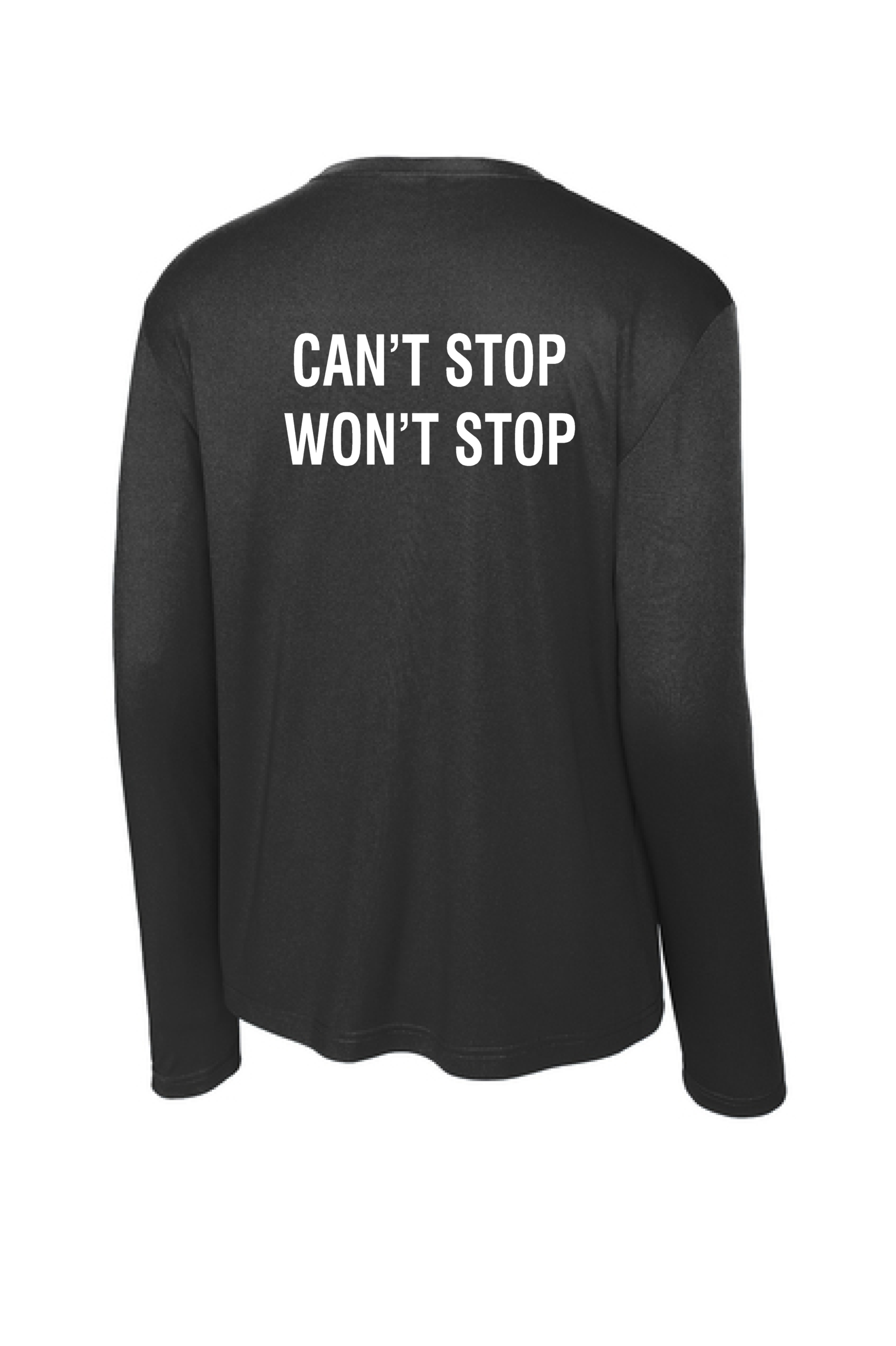 Walnut Wild Cats XC - Long Sleeve PosiCharge Competitor Tee - Image 2
