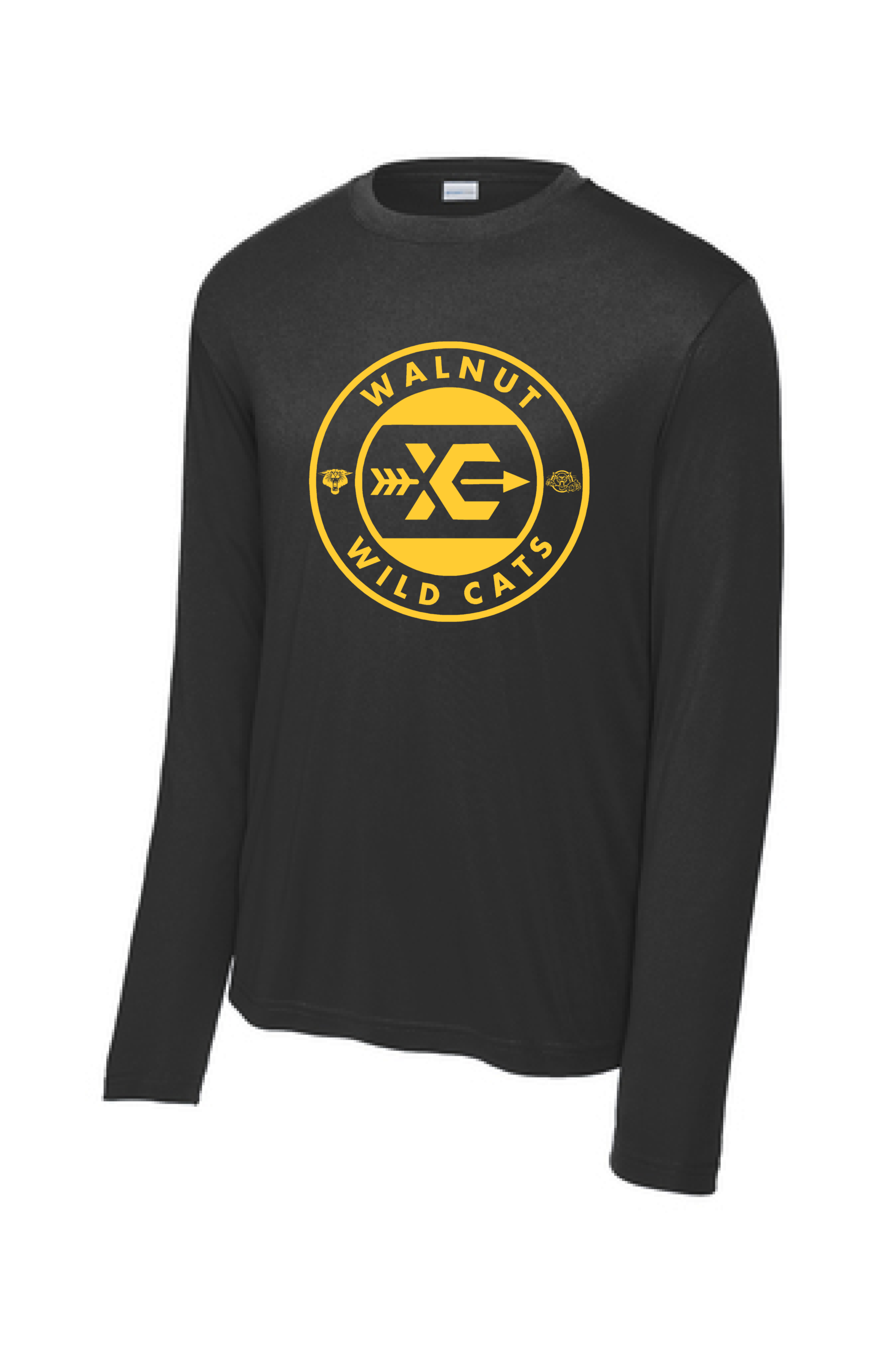 Walnut Wild Cats XC - Long Sleeve PosiCharge Competitor Tee - Image 17