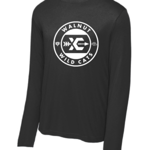 Walnut Wild Cats XC - Long Sleeve PosiCharge Competitor Tee