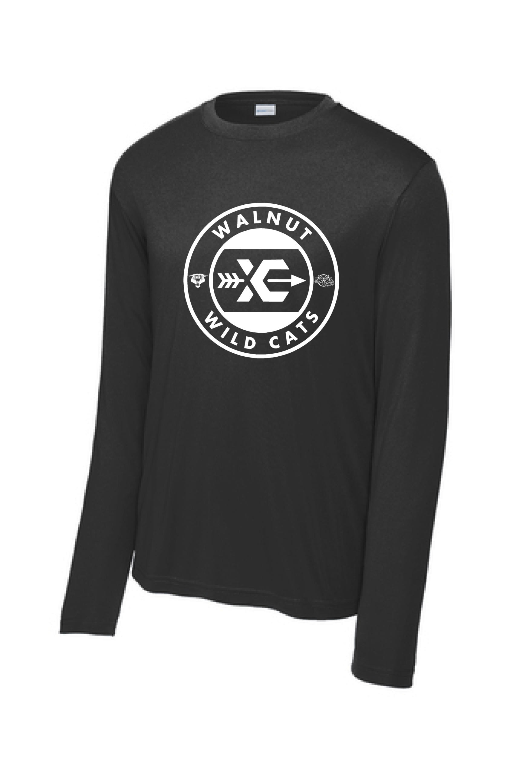 Walnut Wild Cats XC - Long Sleeve PosiCharge Competitor Tee