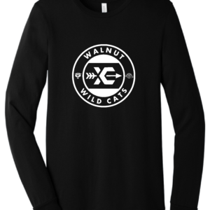 Walnut Wild Cats XC - Unisex Jersey Long Sleeve Tee