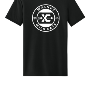 Walnut Wild Cats XC – Performance T-Shirt