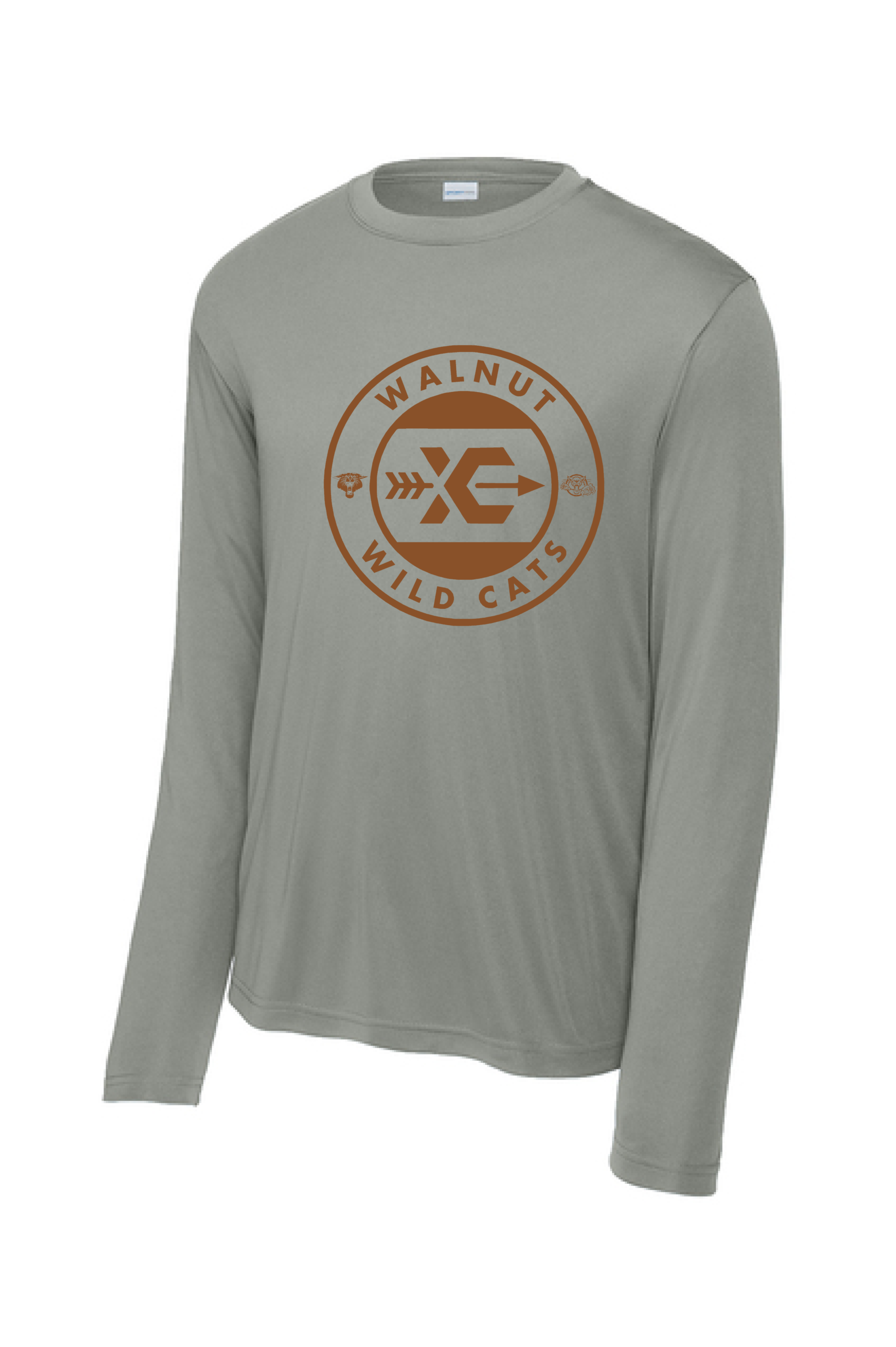 Walnut Wild Cats XC - Long Sleeve PosiCharge Competitor Tee - Image 7