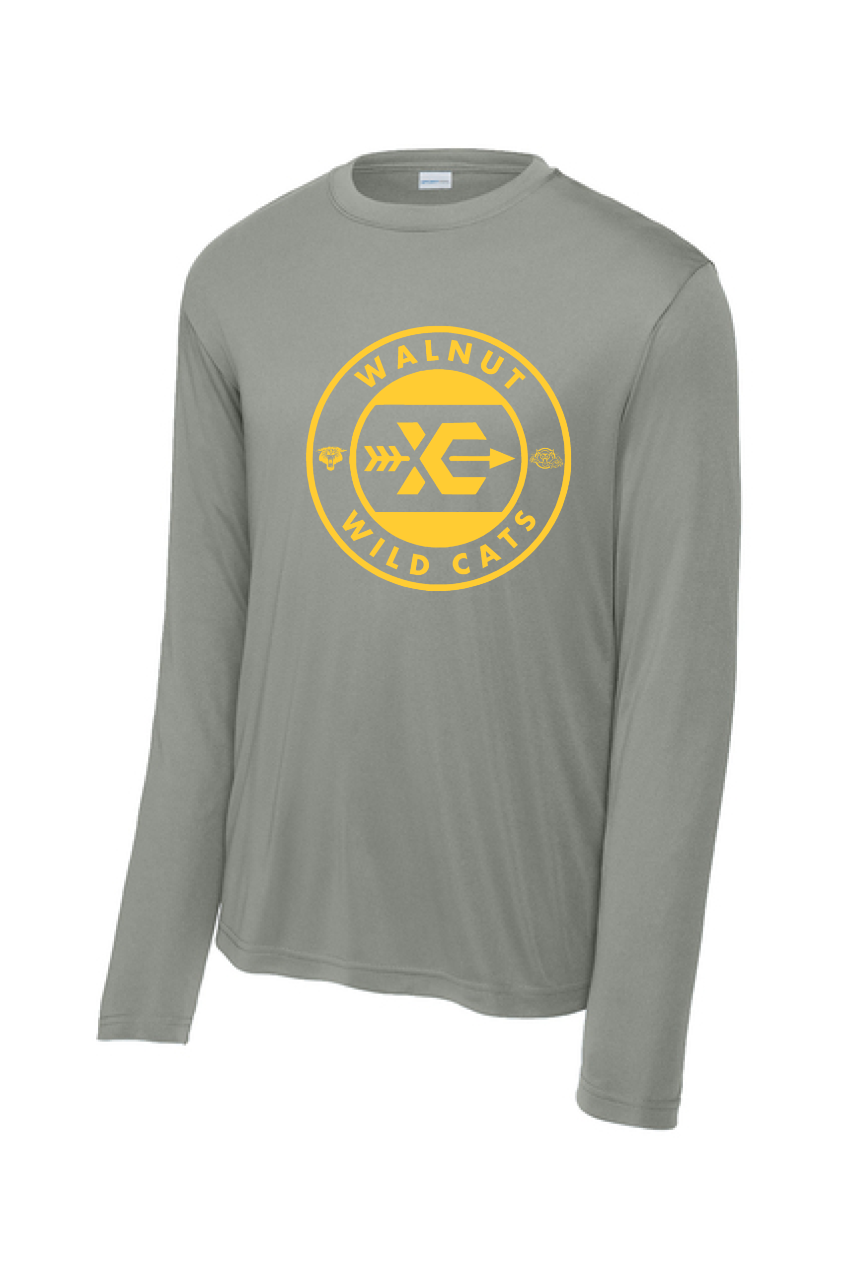 Walnut Wild Cats XC - Long Sleeve PosiCharge Competitor Tee - Image 14