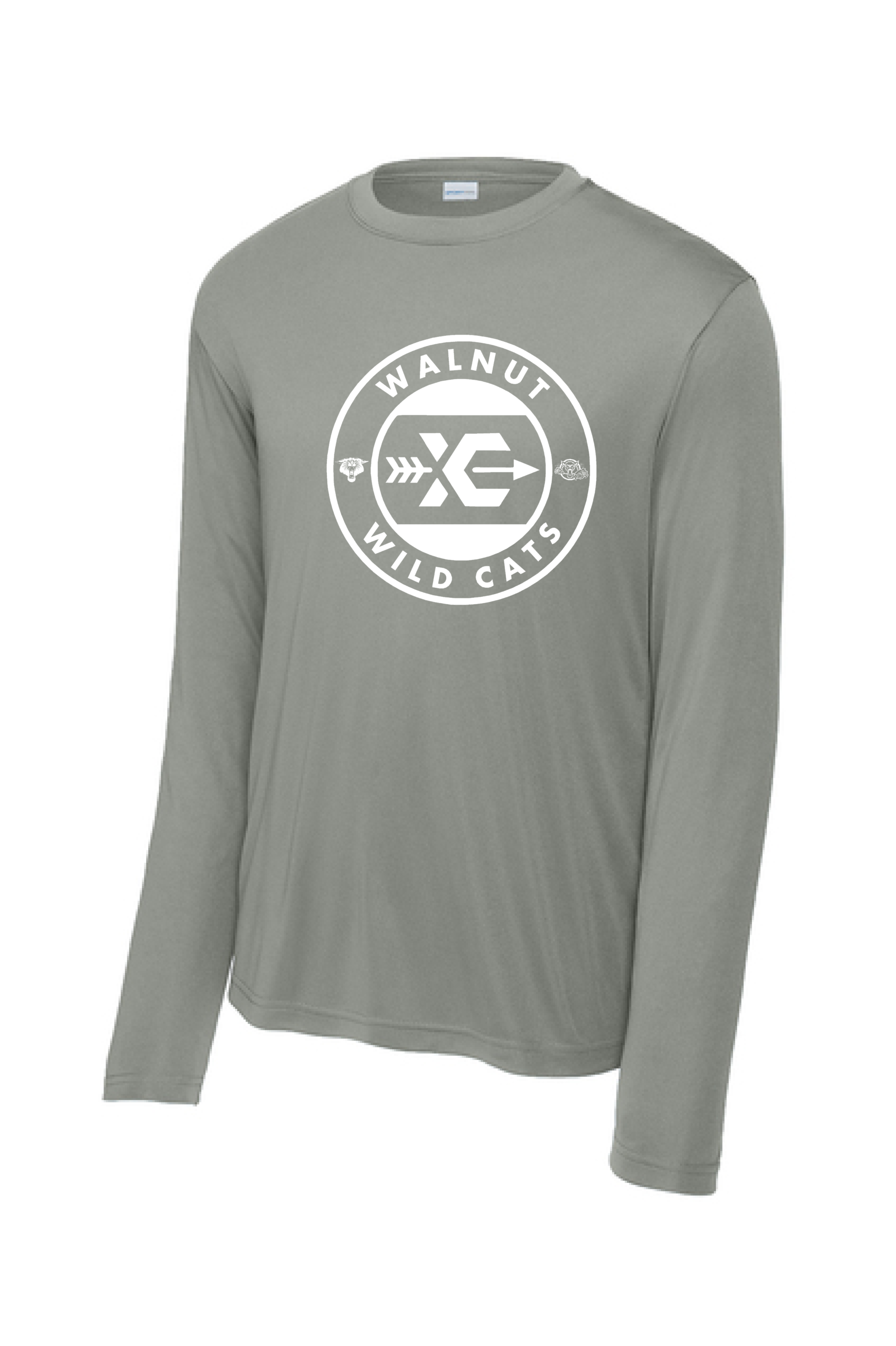 Walnut Wild Cats XC - Long Sleeve PosiCharge Competitor Tee - Image 12