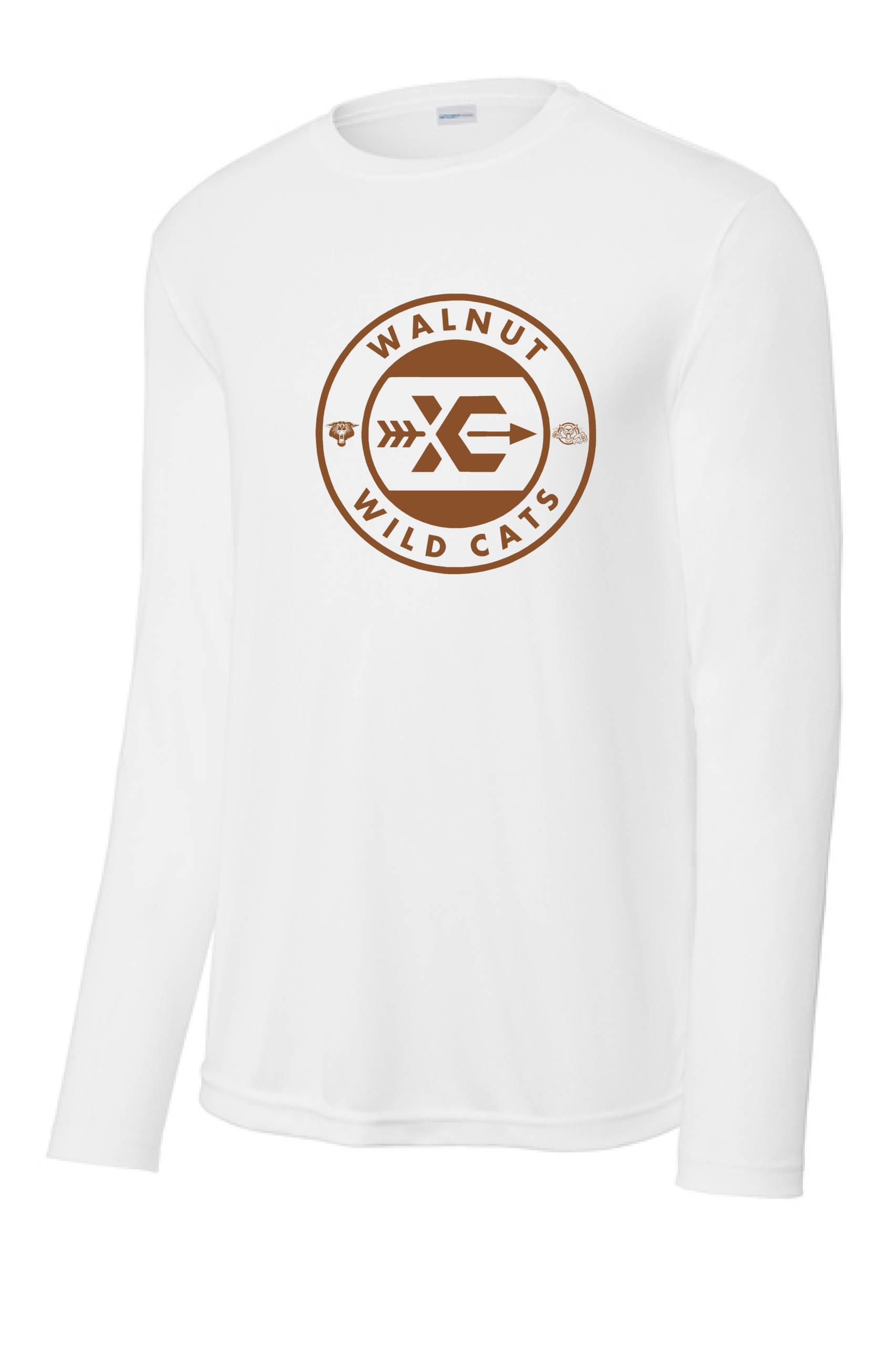 Walnut Wild Cats XC - Long Sleeve PosiCharge Competitor Tee - Image 5