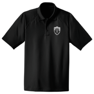 Nebraska Probation District 9 Logo 1 - Select Snag-Proof Tactical Polo