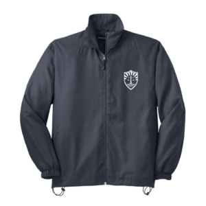 Nebraska Probation District 9 Logo 1 – Full-Zip Wind Jacket