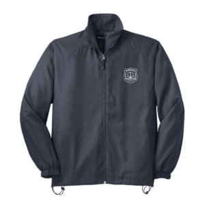 Nebraska Probation District 9 Logo 2 – Full-Zip Wind Jacket