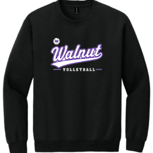Walnut Volleyball – Gildan Heavy Blend Crewneck Sweatshirt
