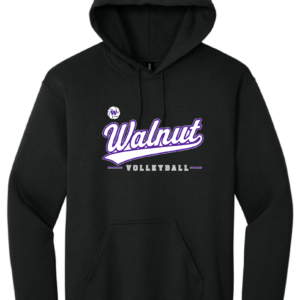 Walnut Volleyball – Gildan Heavy Blend Hooded Sweatshirt