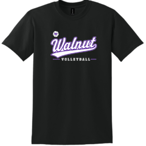 Walnut Volleyball - Gildan DryBlend 50 Cotton/50 Poly T-Shirt