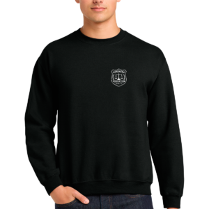 Nebraska Probation District 9 Logo 2 - Crewneck Sweatshirt