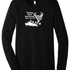 2026 Tornado Alley Invitational - Unisex Jersey Long Sleeve Tee