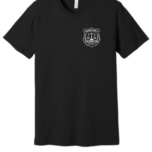 Nebraska Probation District 9 Logo 2 - Unisex Jersey Short Sleeve Tee