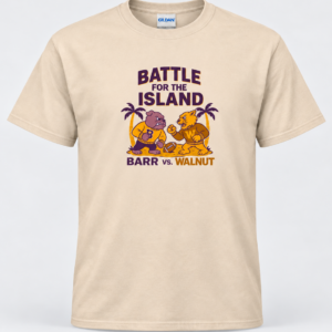 2026 BATTLE FOR THE ISLAND BARR vs. WALNUT – Softstyle T-Shirt